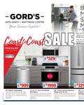 Gord's Appliances - Frigidaire + Electrolux Sale
